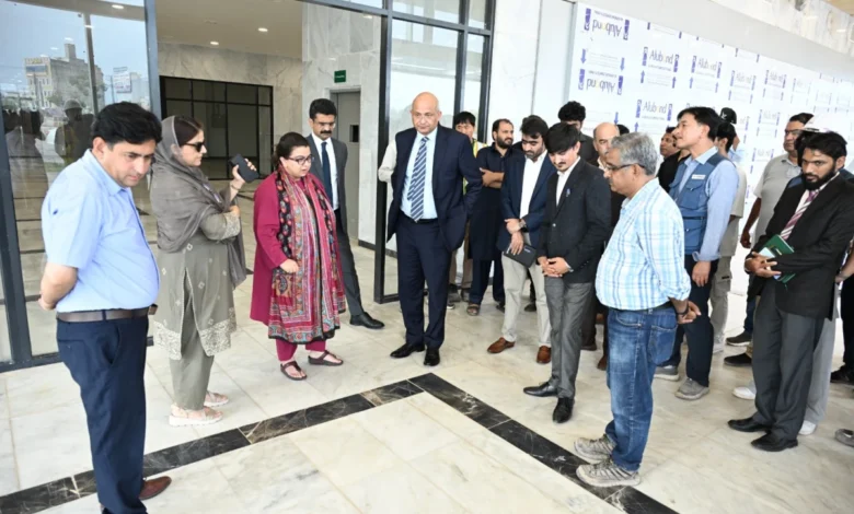 جدید آئی ٹی پارک وزیراعظم کا نوجوانوں کے لیے عظیم تحفہ ہے، شزہ فاطمہ