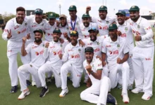ڈاروِن ٹیسٹ میچ میں بنگلہ دیش کی آسٹریلیا کو 9وکٹوں سے شکست