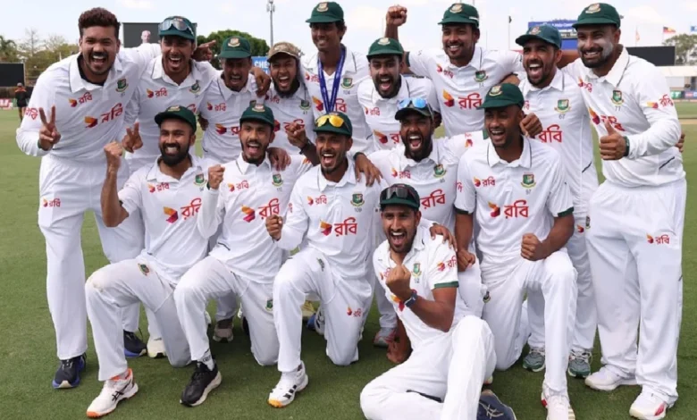 ڈاروِن ٹیسٹ میچ میں بنگلہ دیش کی آسٹریلیا کو 9وکٹوں سے شکست