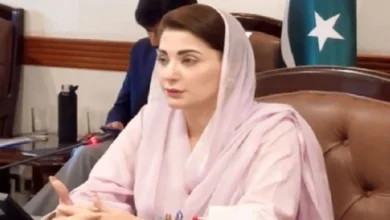 آسٹریلیا میں عالمی سکواش ٹائٹل جیتنے والی ثناء بہادر کو مریم نواز شریف کی مبارکباد