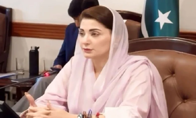 آسٹریلیا میں عالمی سکواش ٹائٹل جیتنے والی ثناء بہادر کو مریم نواز شریف کی مبارکباد