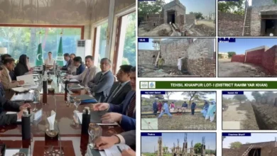 پنجاب میں صاف پانی کی فراہمی کے لیے بڑی پیش رفت، 2778 نئے واٹر فلٹریشن پلانٹس کے منصوبوں پر بریفنگ