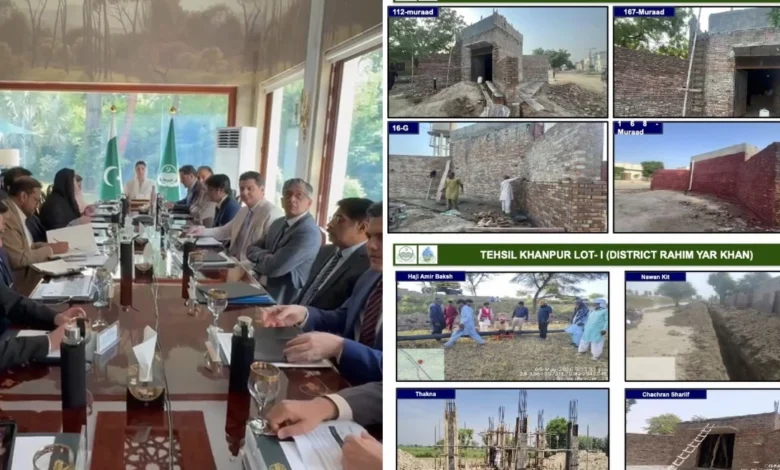 پنجاب میں صاف پانی کی فراہمی کے لیے بڑی پیش رفت، 2778 نئے واٹر فلٹریشن پلانٹس کے منصوبوں پر بریفنگ