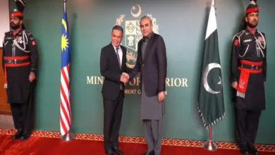 پاکستان اور ملائیشیاء کا انسداد دہشت گردی، منشیات اور انسانی سمگلنگ کے خلاف تعاون بڑھانے پر اتفاق