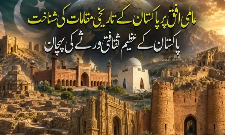 پاکستان کے 12 تاریخی و ثقافتی مقامات یونیسکو کی عالمی ورثے کی عارضی فہرست میں شامل، فہرست میں پاکستانی مقامات کی تعداد 37 ہوگئی