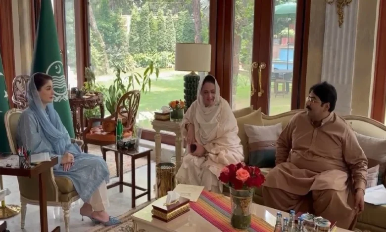 پنجاب حقیقی طور پرترقی اور ٹیکنالوجی کے دور میں داخل ہوچکا ہے، مریم نواز شریف