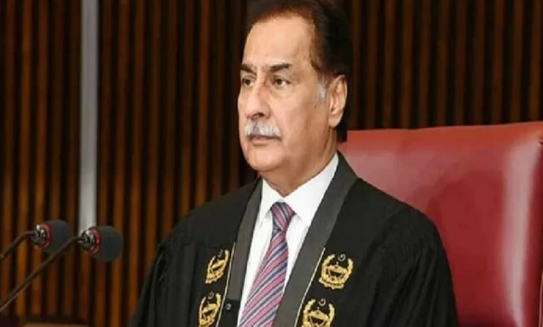 سپیکر قومی اسمبلی سردار ایاز صادق کی عید میلاد النبی ﷺ پر امتِ مسلمہ کو مبارکباد، سیرتِ طیبہ پر عمل اور اتحاد کا پیغام