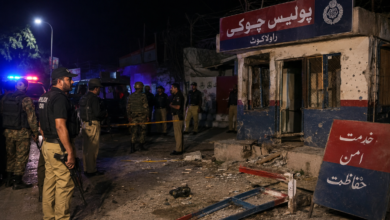 راولاکوٹ میں پولیس چوکی پر مسلح حملہ، فائرنگ اور گرینیڈ دھماکے میں ایف سی اہلکار زخمی