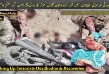 بلوچستان میں سیکیورٹی فورسز کا آپریشن ردالفتن 3 جاری، پنجگور میں 5 دہشت گرد ہلاک