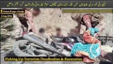 بلوچستان میں سیکیورٹی فورسز کا آپریشن ردالفتن 3 جاری، پنجگور میں 5 دہشت گرد ہلاک