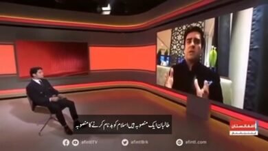 سابق افغان رکنِ پارلیمنٹ بکتاش سیاوش کی طالبان حکومت پر شدید تنقید، رجیم کے مستقبل پر سوالات اٹھا دیے
