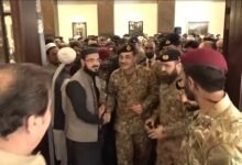 فیلڈ مارشل عاصم منیر کی بلوچستان کی اہم شخصیات اور سیاسی قیادت سے ملاقات، امن و استحکام کے عزم کا اعادہ