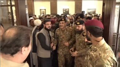 فیلڈ مارشل عاصم منیر کی بلوچستان کی اہم شخصیات اور سیاسی قیادت سے ملاقات، امن و استحکام کے عزم کا اعادہ