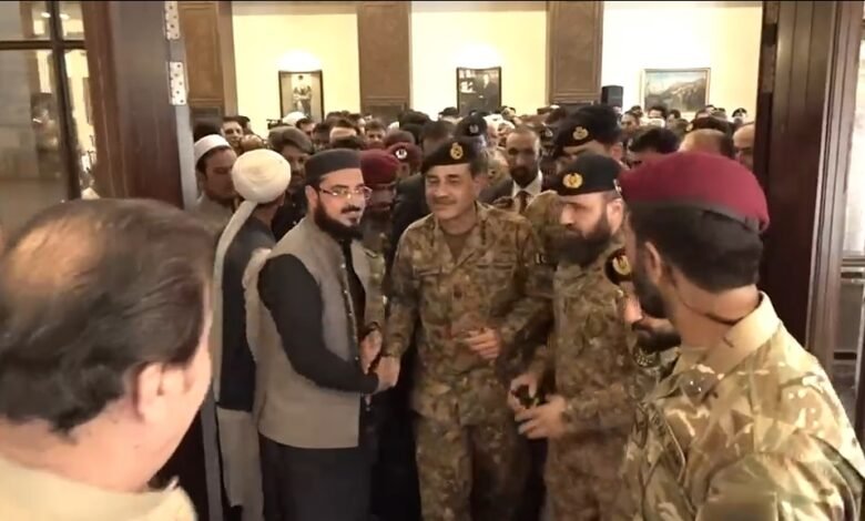 فیلڈ مارشل عاصم منیر کی بلوچستان کی اہم شخصیات اور سیاسی قیادت سے ملاقات، امن و استحکام کے عزم کا اعادہ