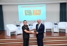 سی اے ایس ایس اسلام آباد میں سری لنکن دفاعی وفد کی آمد، مستقبل کی جنگ، ابھرتی ہوئی ٹیکنالوجیز اور دفاعی تعاون پر تفصیلی تبادلہ خیال