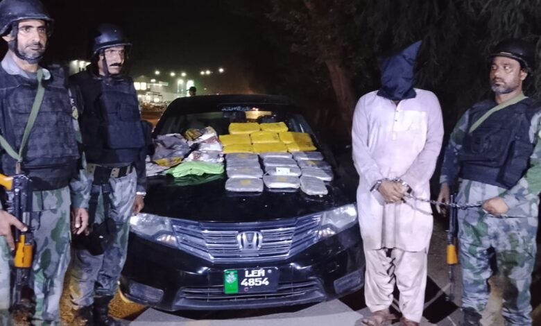 پنجاب میں منشیات فروشوں کے خلاف CNF کا بھرپور کریک ڈاؤن، ایک ہفتے میں 40 کارروائیاں، 45 اسمگلر گرفتار