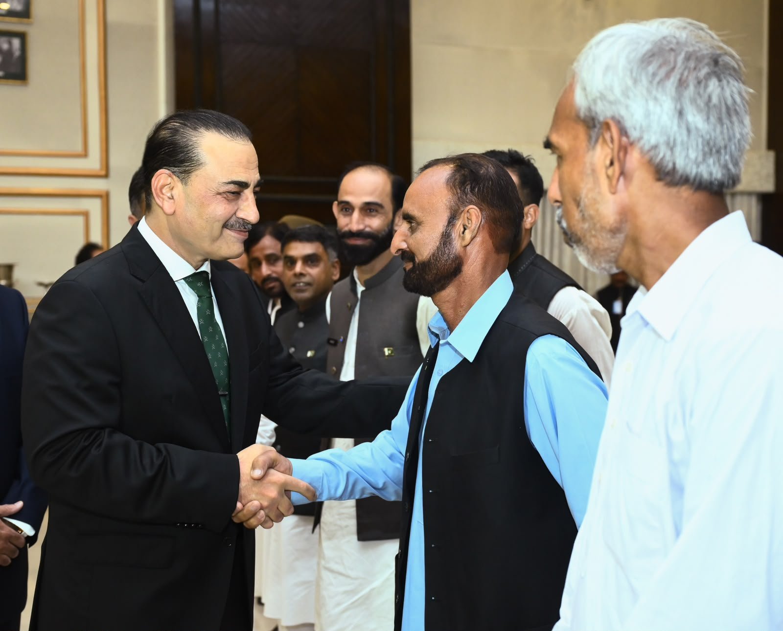 یوم آزادی پر پاک فوج کے سابق فوجیوں کے اعزاز میں استقبالیہ، فیلڈ مارشل عاصم منیر کا سابق فوجیوں کی خدمات کو خراج تحسین
