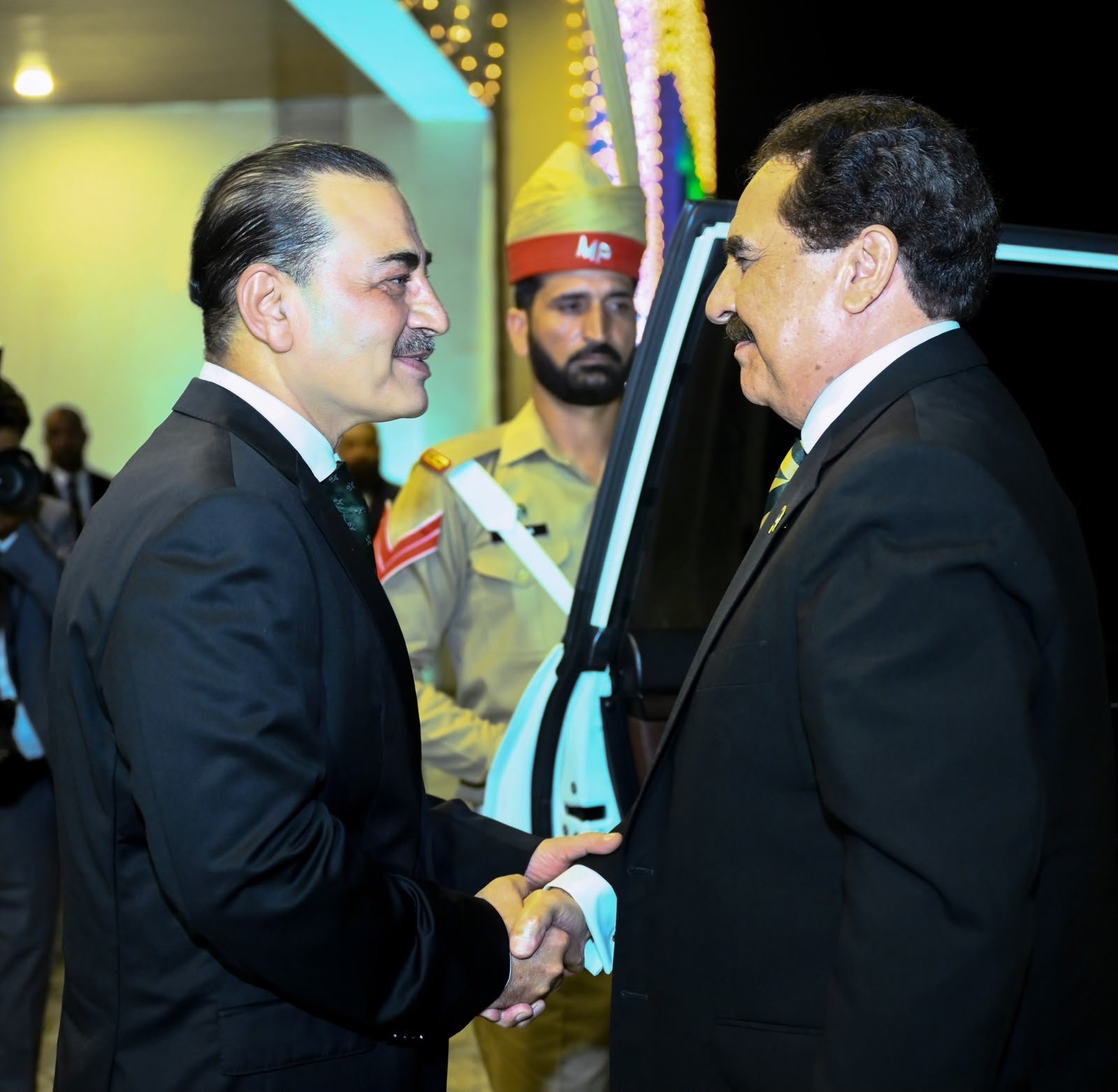 یوم آزادی پر پاک فوج کے سابق فوجیوں کے اعزاز میں استقبالیہ، فیلڈ مارشل عاصم منیر کا سابق فوجیوں کی خدمات کو خراج تحسین