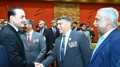 یوم آزادی پر پاک فوج کے سابق فوجیوں کے اعزاز میں استقبالیہ، فیلڈ مارشل عاصم منیر کا سابق فوجیوں کی خدمات کو خراج تحسین