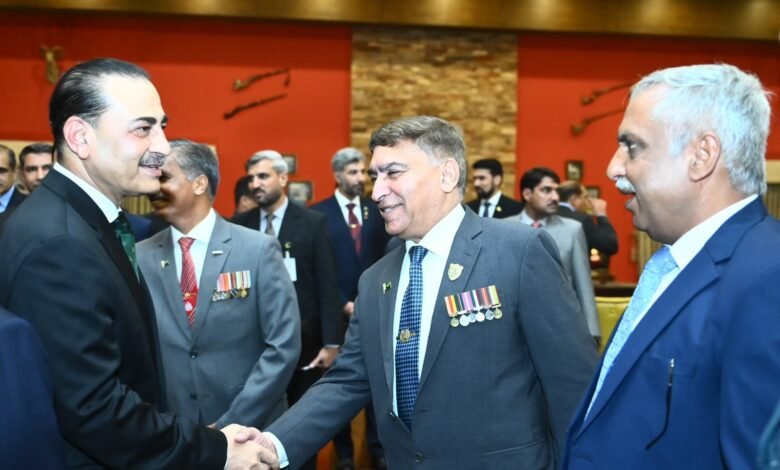 یوم آزادی پر پاک فوج کے سابق فوجیوں کے اعزاز میں استقبالیہ، فیلڈ مارشل عاصم منیر کا سابق فوجیوں کی خدمات کو خراج تحسین