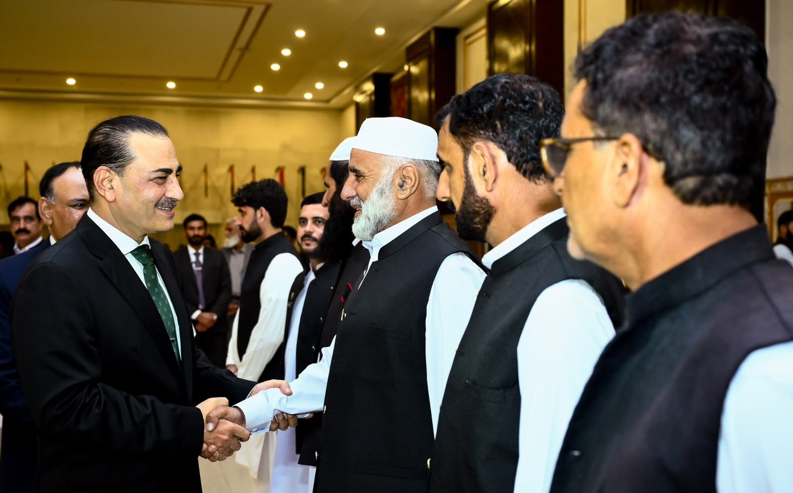 یوم آزادی پر پاک فوج کے سابق فوجیوں کے اعزاز میں استقبالیہ، فیلڈ مارشل عاصم منیر کا سابق فوجیوں کی خدمات کو خراج تحسین
