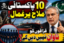 پاکستان کا صومالی قزاقوں کے ہاتھوں یرغمال 10 ملاحوں کی رہائی کے لیے تاوان نہ دینے کا مؤقف، اسحاق ڈار کی آئی ایم او حکام سے اہم ملاقات