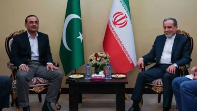 ایرانی وزیرِ خارجہ اور جنرل عاصم منیر کا علاقائی پیش رفت پر تبادلۂ خیال