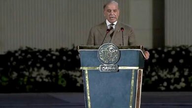 پاکستان کا پانی ریڈ لائن، کسی بھی خطرے کا دندان شکن جواب دیں گے: وزیراعظم شہباز شریف