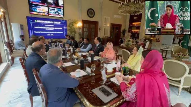 وزیراعلیٰ پنجاب کا مقامی اور غیر ملکی سرمایہ کاروں کے لیے خصوصی مراعاتی پیکج کا اعلان، گرین انڈسٹریل اکنامک زون کے قیام کی منظوری