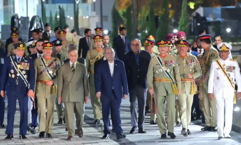 یادگارِ فتح کی شاندار افتتاحی تقریب، حب الوطنی اور دفاعِ وطن کے عزم کا بھرپور اظہار