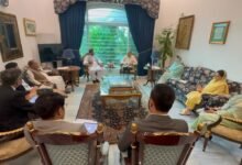 وزیراعلیٰ مریم نواز شریف سے ضلع اٹک کے ارکانِ صوبائی اسمبلی کی ملاقات، عوامی ضروریات اور ترقیاتی منصوبوں پر تفصیلی تبادلہ خیال