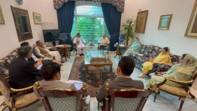 وزیراعلیٰ مریم نواز شریف سے ضلع اٹک کے ارکانِ صوبائی اسمبلی کی ملاقات، عوامی ضروریات اور ترقیاتی منصوبوں پر تفصیلی تبادلہ خیال