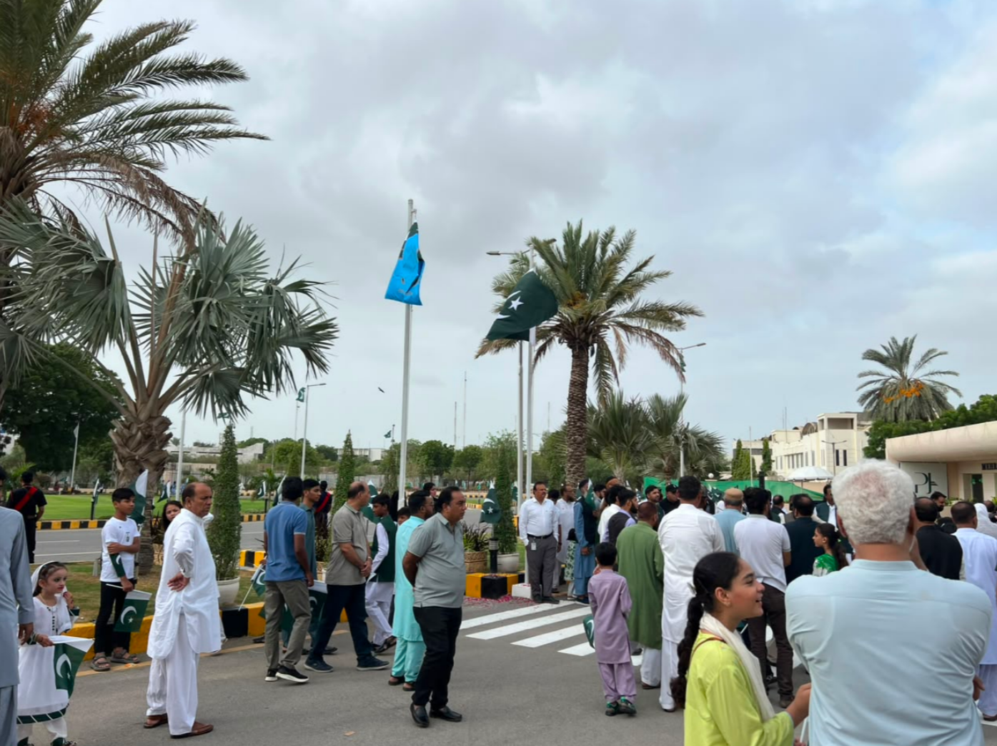 پاکستان ایئرپورٹس اتھارٹی ہیڈکوارٹرز کراچی میں یومِ آزادی کی پُروقار تقریب