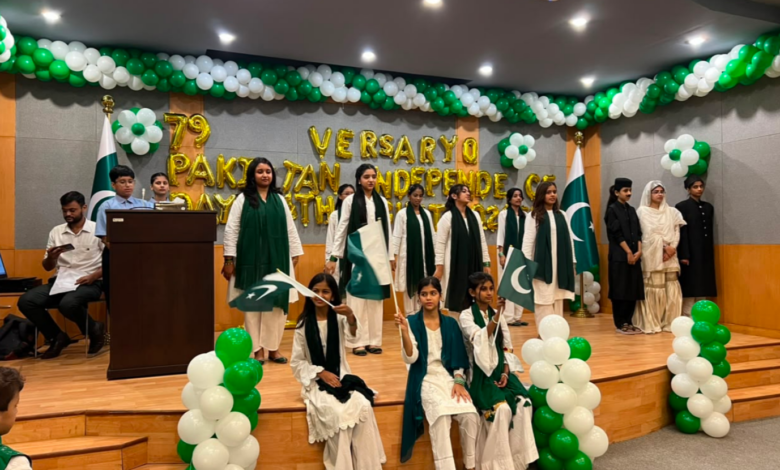 پاکستان ایئرپورٹس اتھارٹی ہیڈکوارٹرز کراچی میں یومِ آزادی کی پُروقار تقریب