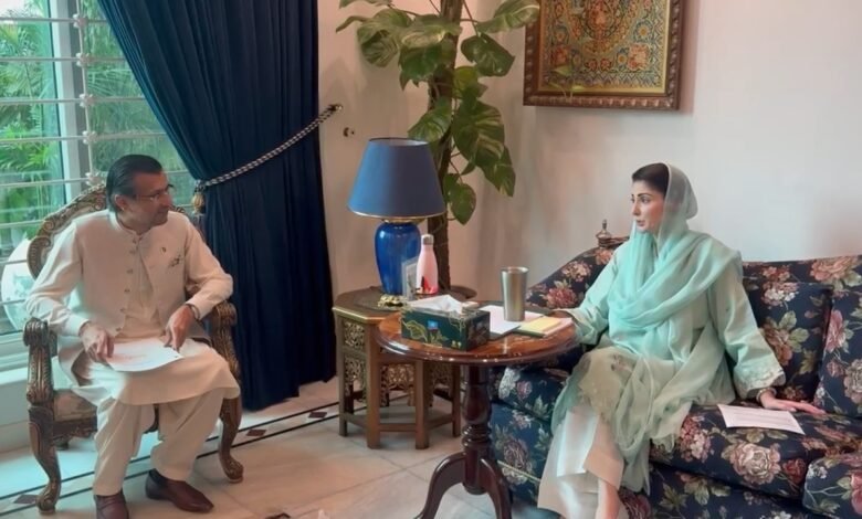 وزیراعلیٰ مریم نواز کا 2029 تک پنجاب کو جنوبی ایشیا کا سب سے زیادہ اے آئی فعال صوبہ بنانے کا ہدف