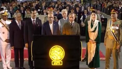 اسلام آباد میں "یادگار فتح" کی شاندار افتتاحی تقریب، قومی وحدت کا مظاہرہ