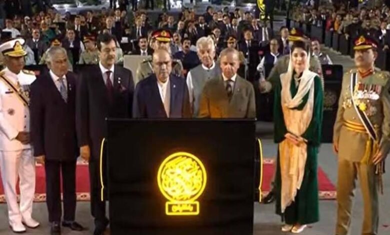 اسلام آباد میں "یادگار فتح" کی شاندار افتتاحی تقریب، قومی وحدت کا مظاہرہ