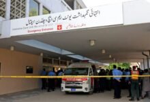 پمز اسلام آباد کی نرسری میں ہولناک آتشزدگی، 14 نومولود جاں بحق؛ تحقیقات کا حکم، وفاقی سیکریٹری صحت عہدے سے ہٹا دیے گئے