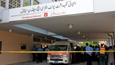 پمز اسلام آباد کی نرسری میں ہولناک آتشزدگی، 14 نومولود جاں بحق؛ تحقیقات کا حکم، وفاقی سیکریٹری صحت عہدے سے ہٹا دیے گئے