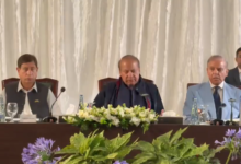 مسلم لیگ (ن) آزاد کشمیر کی پارلیمانی پارٹی کا اہم اجلاس، نواز شریف کی زیرِ صدارت اہم مشاورت