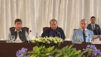 مسلم لیگ (ن) آزاد کشمیر کی پارلیمانی پارٹی کا اہم اجلاس، نواز شریف کی زیرِ صدارت اہم مشاورت