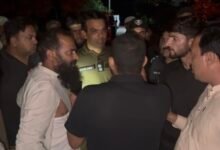 وزیرآباد میں سہیل آفریدی کی سکیورٹی پر مامور کانسٹیبل کے مبینہ اغوا اور تشدد کا مقدمہ درج