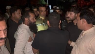 وزیرآباد میں سہیل آفریدی کی سکیورٹی پر مامور کانسٹیبل کے مبینہ اغوا اور تشدد کا مقدمہ درج