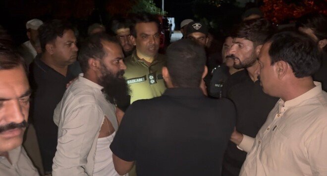وزیرآباد میں سہیل آفریدی کی سکیورٹی پر مامور کانسٹیبل کے مبینہ اغوا اور تشدد کا مقدمہ درج