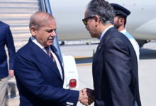 وزیراعظم شہباز شریف جنرل اسمبلی اجلاس میں شرکت کے لیے نیویارک پہنچ گئے