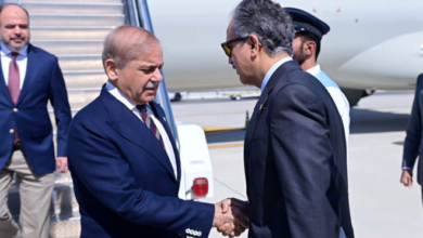 وزیراعظم شہباز شریف جنرل اسمبلی اجلاس میں شرکت کے لیے نیویارک پہنچ گئے