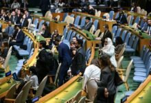 اقوام متحدہ: اسرائیلی وزیراعظم کی تقریر کے دوران درجنوں سفارتی نمائندوں کا واک آؤٹ
