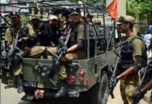 خیبرپختونخوا میں سکیورٹی فورسز کی کارروائیاں، 10 خوارج ہلاک، 6 جوان شہید