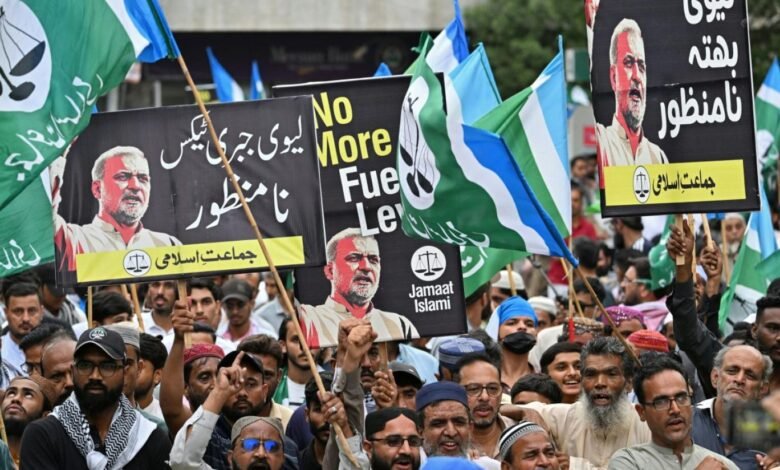 پٹرولیم لیوی کے خلاف جماعت اسلامی کا اسلام آباد پر دباؤ، کراچی سے ’ٹرین مارچ‘ روانہ؛ حکومت سے مذاکرات بے نتیجہ