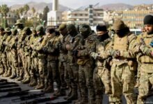 شام میں حملوں کی منصوبہ بندی کے الزام میں، لبنان میں سابق شامی فوجی افسر گرفتار